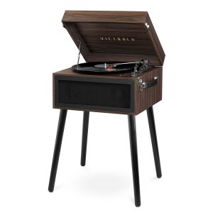 Innovative INN-VTA-75-ESP Liberty 5-in-1 Espresso Wook Music Ctr