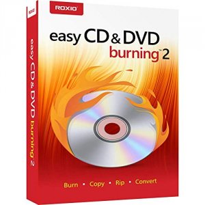 Corel RECDB2MLMBAM Roxio Easy Cd  Dvd Burning 2