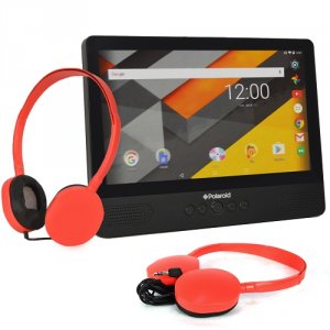 Polaroid PDT9000RD2 2-in-1 Android Tablet + Dvd Player - Quad-core1.3g