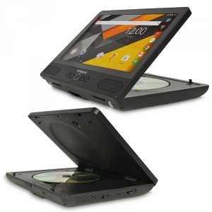 Polaroid PDT9000RD2 2-in-1 Android Tablet + Dvd Player - Quad-core1.3g