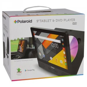 Polaroid PDT9000PK2 2-in-1 Android Tablet + Dvd Player - Quad-core1.3g