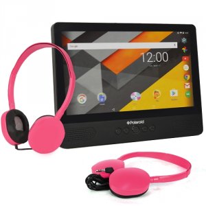 Polaroid PDT9000PK2 2-in-1 Android Tablet + Dvd Player - Quad-core1.3g