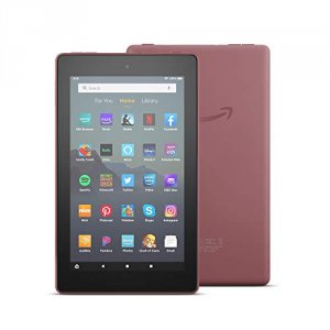 Amazon B07HZRGVX5 Fire 7 Tablet 7in 32gb Plum