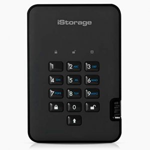 Istorage IS-DA2-256-3000-B Diskashur2 3tb Secure External Hard Drive