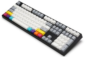 Varmilo VA108MS2W/LLK12W Vintage Days Cmyk Led Full-size Dye Sub Pbt M