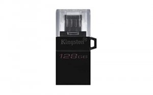 Kingston DTDUO3G2/128GB Memory Dtduo3g2 128gb 128g Dt Microduo 3 Gen2 