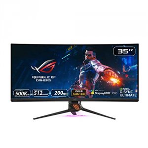 Asus PG35VQ Mn  35 Ultra-wqhd 3440x1440 21:9 2ms 2500:1 Hdmi Dp Usb 20