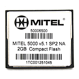 Mitel 841.1152 1gb Compact Flash Mivoice Office Na