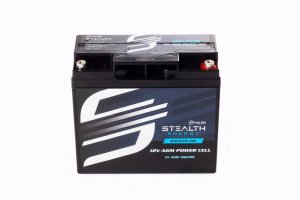 American STEALTH150 Stealth  Battery 12v 15ah Up To 500 Watt Amplifier