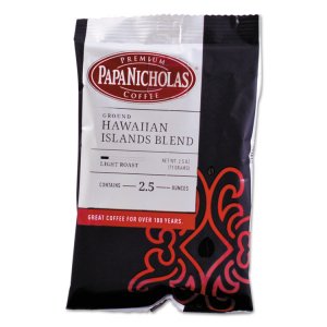 Papanicholas 25181 Coffee,hawaiian Island