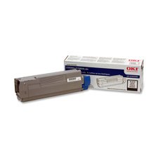 Original Okidata 43324403 Oki Cyan Toner For C5800ldn, C5650n, C5650dn