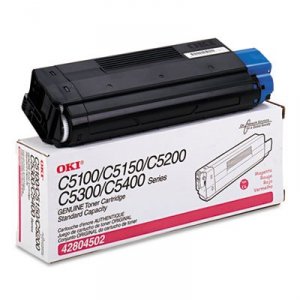 Original Okidata 365593 Type C6 - Toner Cartridge - Magenta - 3000 Pag