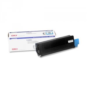 Original Okidata 43034803 Oki Cyan Toner For C3200n - 1.5k Yield