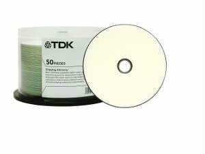 Tdk TDK48944 Cd-r Wht Therm