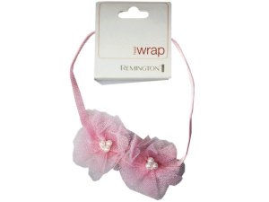 Bulk CA592 2 Count Flower Tulle Head Wrap