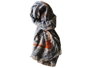 Bulk BB803 Old Timey Grey Scarf