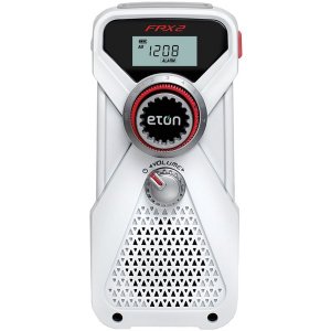 Eton ARCFRX2WXR Frx2 Weather Radio Red