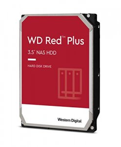 Western WD60EFZX 6tb 5400rpm 3.5 Wd Red Plus Sata