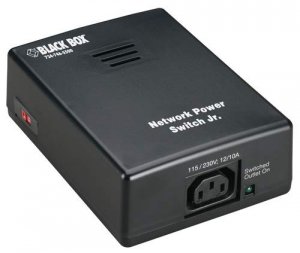 Black SWI080A-R3 Network Power Switch Jr.