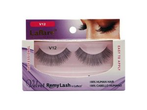 Bulk CA666 Laflare V12 100% Human Hair Velvet Remy Eyelashes