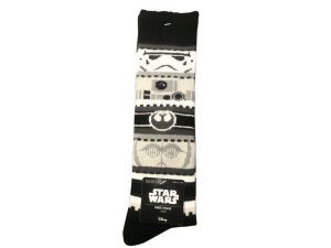 Bulk BJ346 Women039;s Star Wars Knee High Socks For Shoe Size 4-10