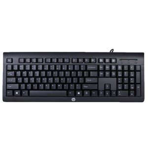 Hp H3C52AA Hp K1500 Full Size Usb Keyboard Wspill-resistant Constructi