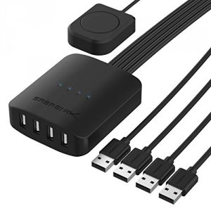 Sabrent USB-USS4 Usb 2.0 Sharing Switch Up To 4