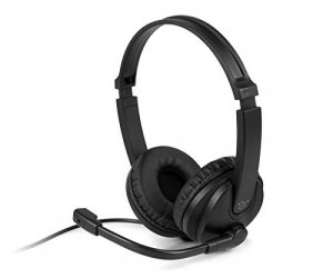 Aluratek AWH352FB Wired 3.5mm Stereo Headset