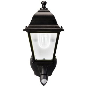 Maxsa 44219-RS Mtn Wall Sconce Blk