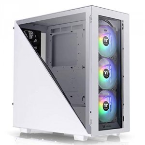 Thermaltake CA-1S2-00M6WN-01 Divider 300 Snow Argb Triangular Tg Atx