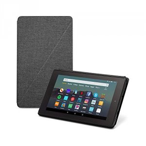 Amazon B07KCZZ4FZ Fire 7 Tablet Case (9th Gen), Black