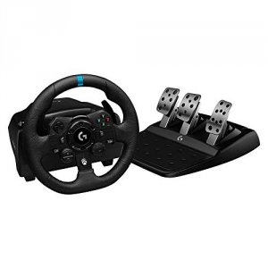 Logitech 941-000156 G923 Racing Wheel And Pedal For Xb1  Pc