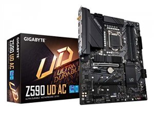 Gigabyte Z590 UD AC Z590 Ud Ac Lga1200 Atx Mb