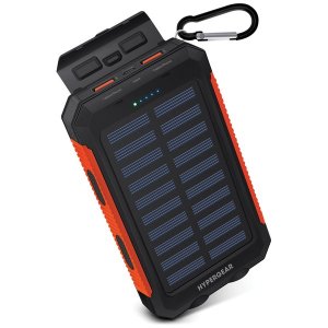 Hypergear 13681 10000mah Solar Pwr Bnk