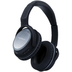 Naztech 13794 Wrls Headphones Blk