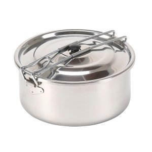 Stansport 358 Solo Cook Pot Stnls