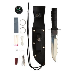 Stansport 623 Survival Knf Set W Shth