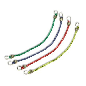 Stansport 933 4pk Mini Elstc Shck Cords