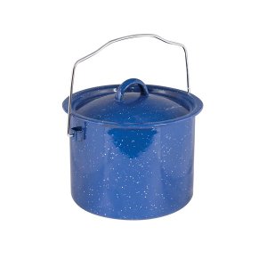 Stansport 10628 3qt Enml Straight Pot