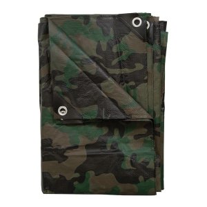 Stansport T-1216-C 12x16'med Tarp Grn Camo