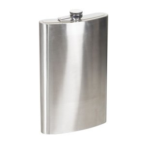 Stansport 367-64 64oz Flask Stnls