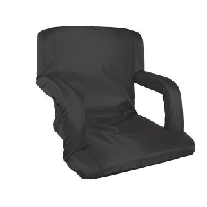 Stansport G-5-20 Foam Stadium Seat Blk