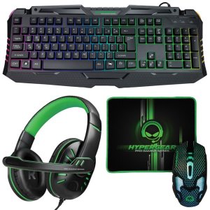 Hypergear 14741 4 In 1 Gaming Kit