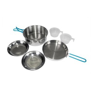 Stansport 362-200 2prson Stnls Stl Cookset