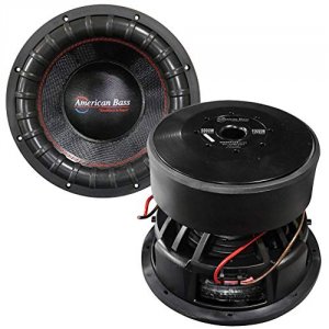 American VFLCOMP12D2SIG Vfl 12 Woofer 5000w Rms  10000w Max Dual 2 Ohm