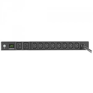 Tripp PDUMH20HVL66 Pdu Metered 8 C13 2 C19 L6-20p