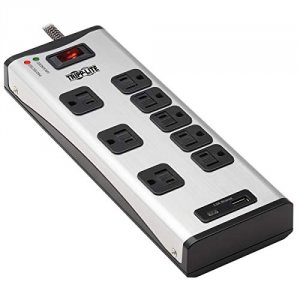 Tripp TLM88USBC Surge Protector Power Strip