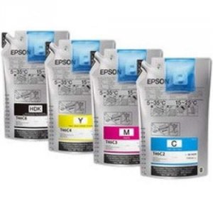 Original Epson T46C620 Ultrachrome Dye Sub Ink,florescentyellow