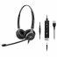 Epos 508368 Sc 665 Usb-c  Double-sided Wired Headset With Both 3.5 Mm 