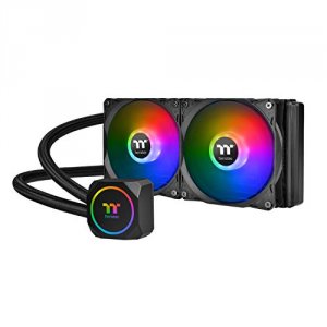 Thermaltake CL-W286-PL12SW-A Th240 Argb Mb Sync 240mm Aio Cpu Cooler